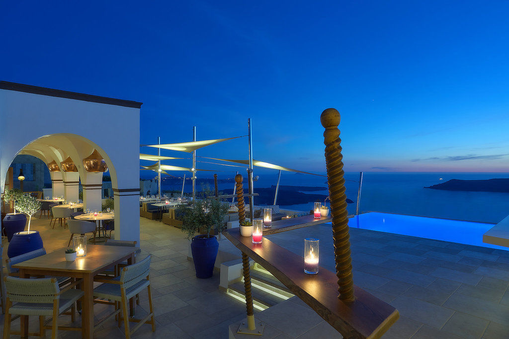 La Maltese Private House Imerovigli Exterior foto