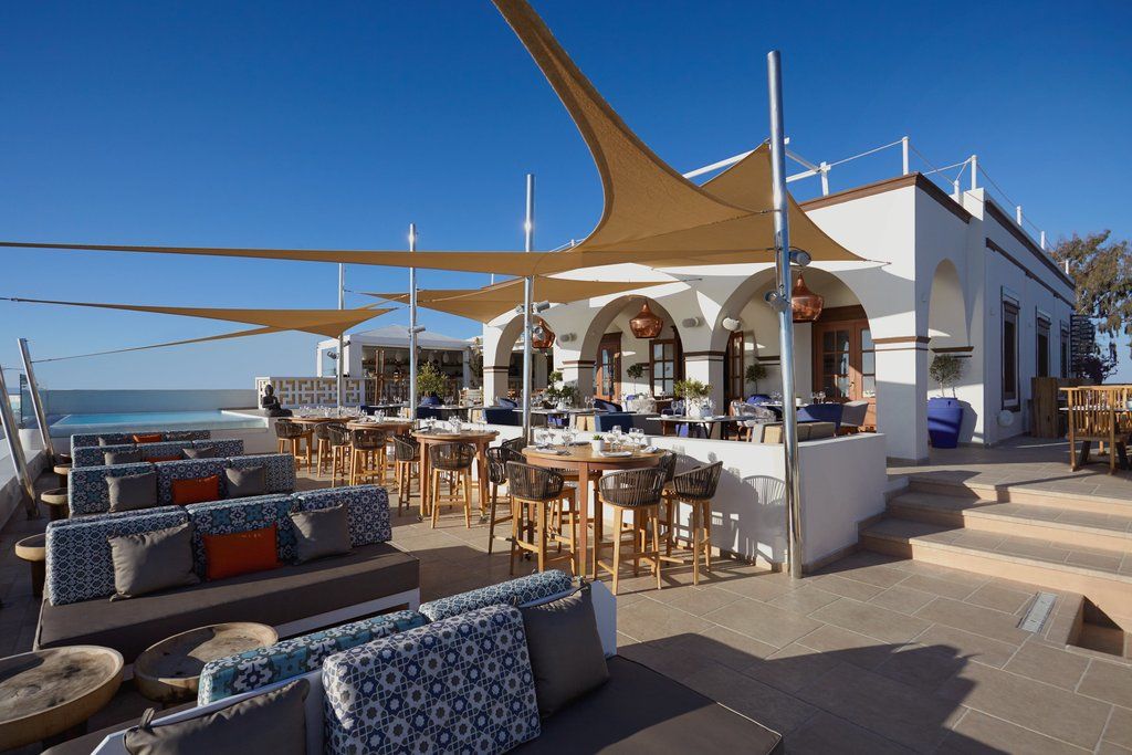 La Maltese Private House Imerovigli Exterior foto