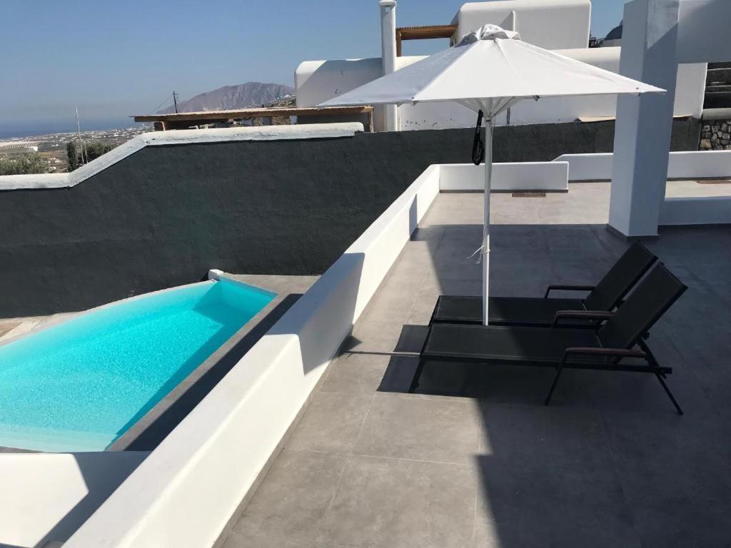 La Maltese Private House Imerovigli Exterior foto